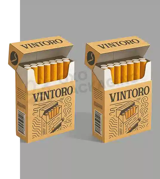 customized cardboard cigarette boxes