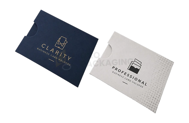 customized gift card sleeves packaging