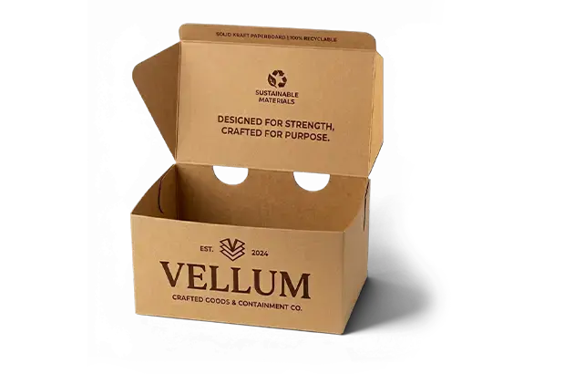 Customized Kraft Paper Boxes