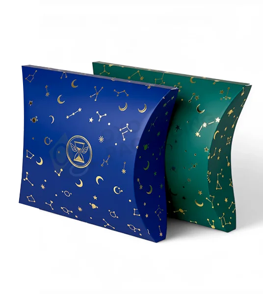 customized large pillow boxes