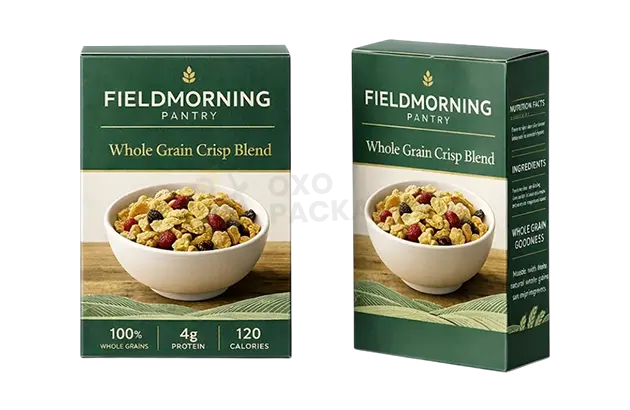 customized mini cereal boxes