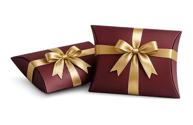 customized small pillow packaging