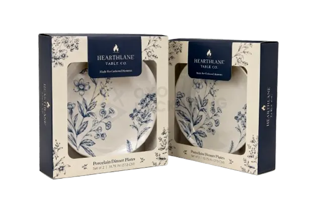 customized tableware boxes