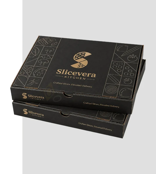 customized unique shaped pizza boxes