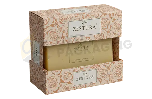 customized window soap packaging