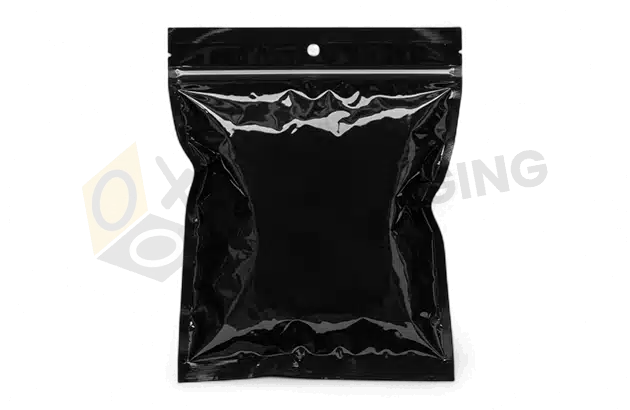Customized ziplock mylar bag