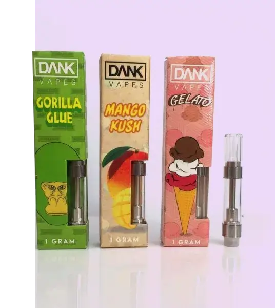 Custom Dank Vape Packaging by Option Packaging
