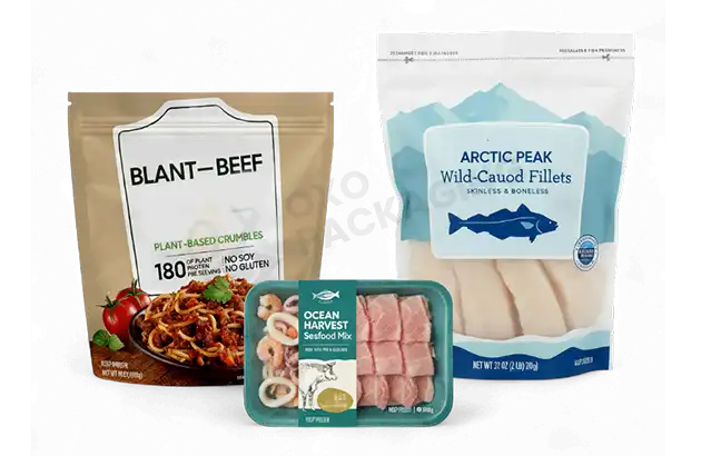 eco friendly frozen food packaging