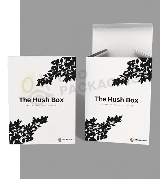 eco friendly white packaging