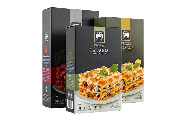 lasagna takeout boxes