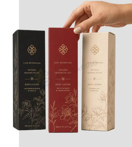 Lotion Packaging Boxes
