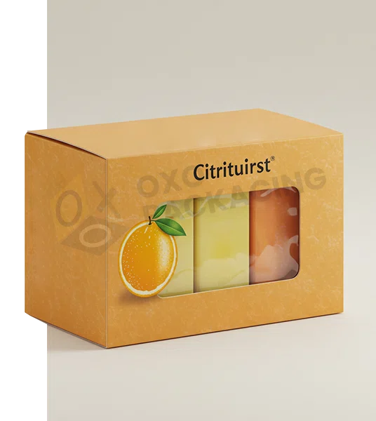 luxury soap packaging box