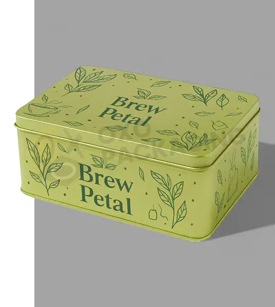 metal tins with airtight lids