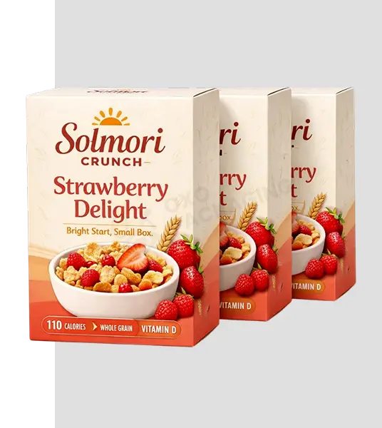 mini cereal box