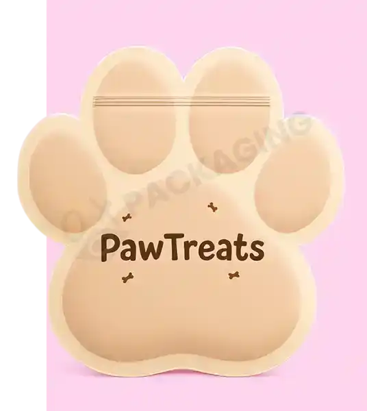Custom Shaped Mylar Bags