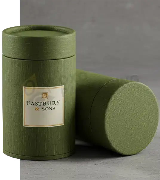 Cylinder Boxes By Option Packaging