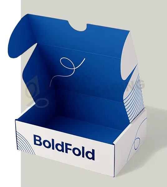 printed flap box packaging