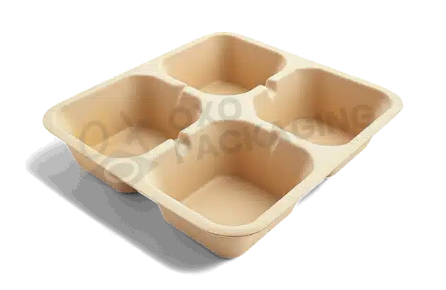 printed molded pulp packaging