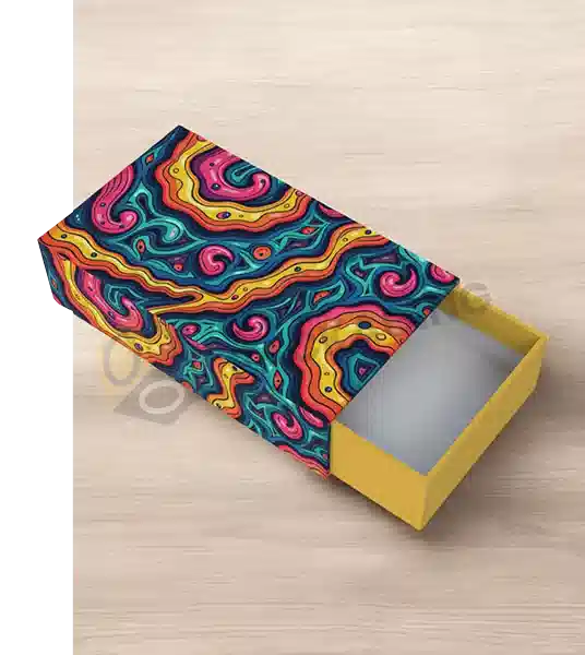 printed rigid drawer boxes
