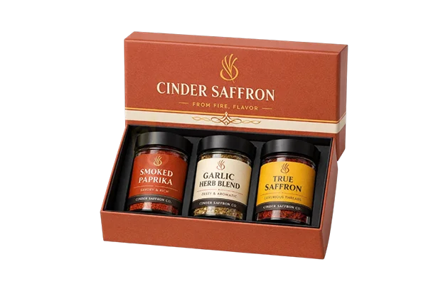 Spice gift box wholesale