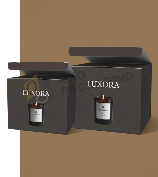 square candle boxes
