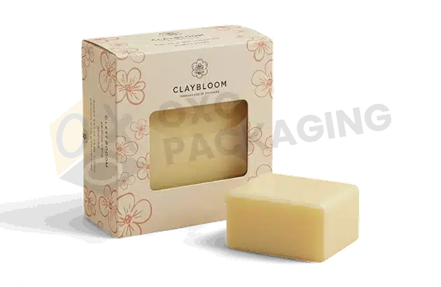 square soap boxes printed packaging