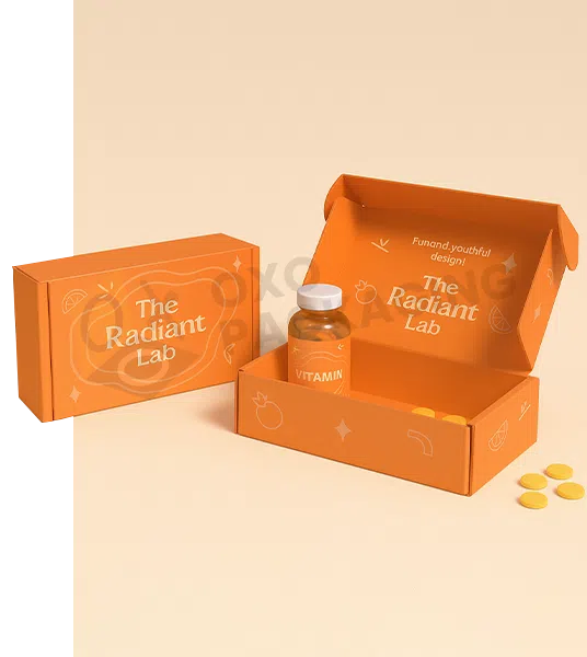 wholesale-orange-mailer-boxes