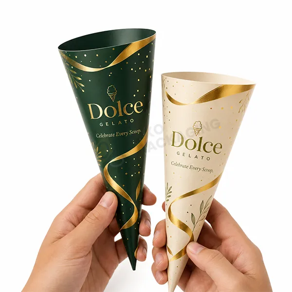 4 oz paper cone cups