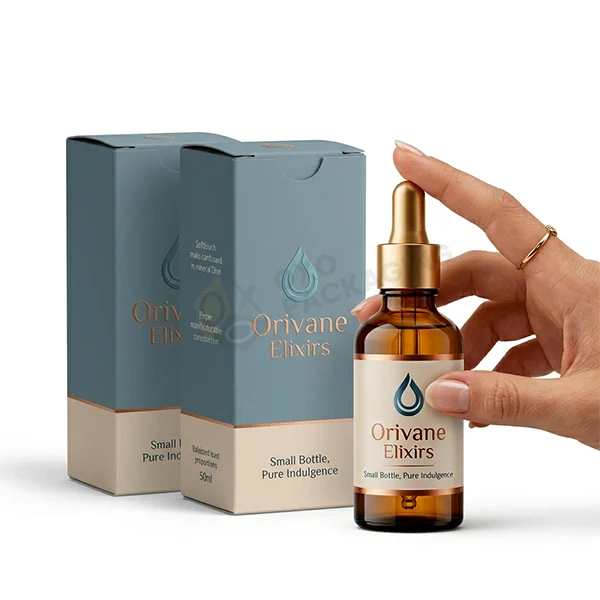 50ml Bottle Packaging