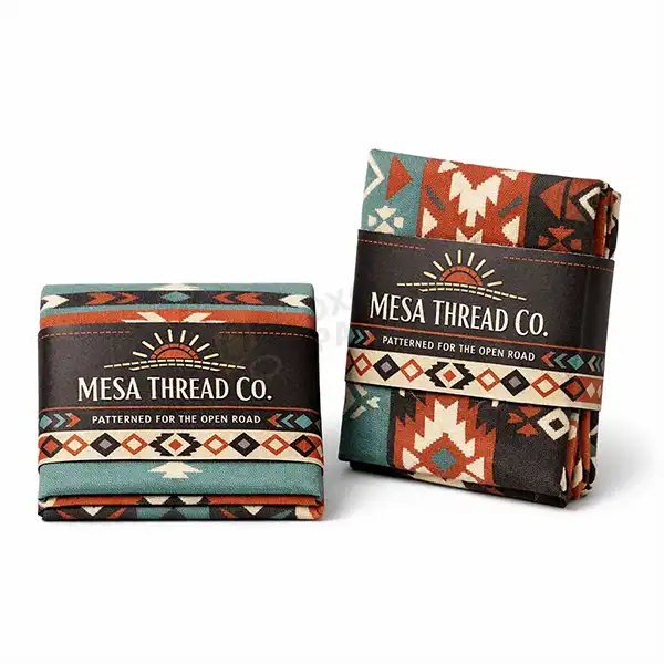 bandana packaging