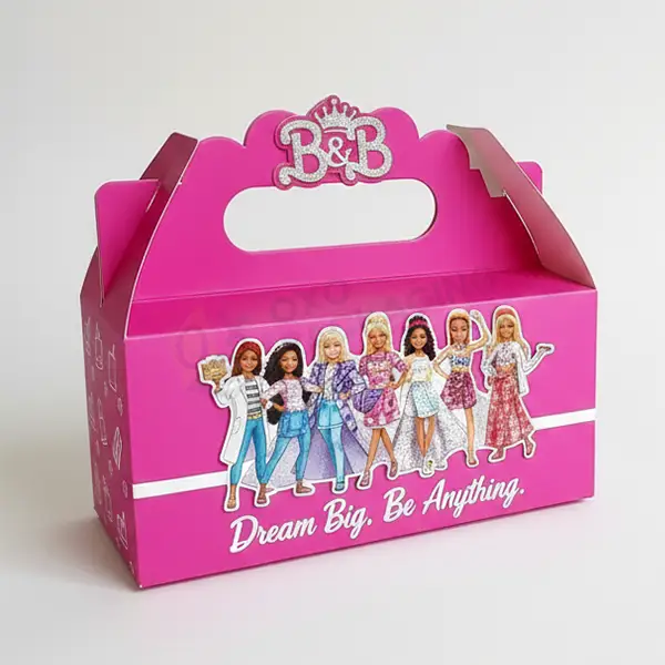 barbie and ken favor boxes