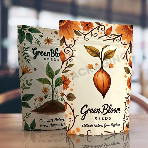 Biodegradable Mylar Bags packaging
