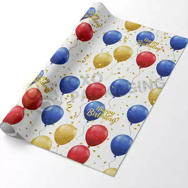 Birthday Wrapping Paper