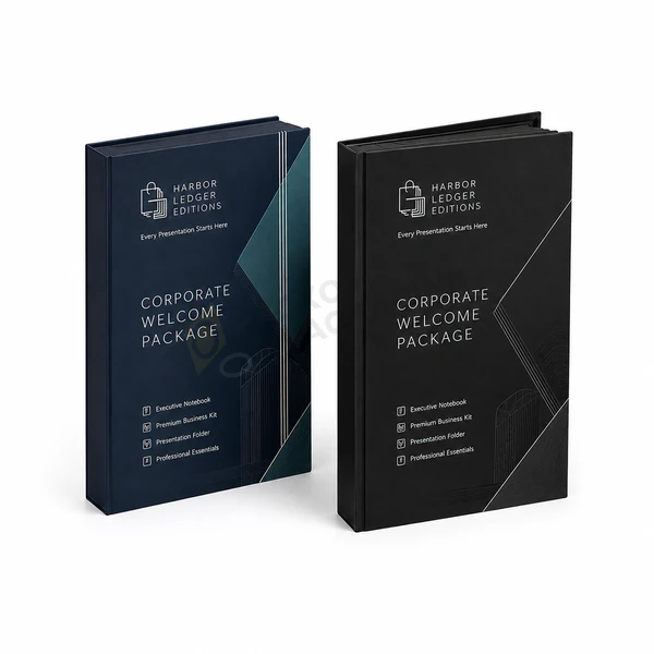Booklet Boxes with Inserts