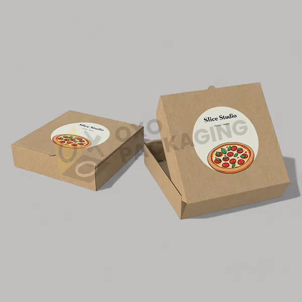 Brown Pizza Boxes wholesale