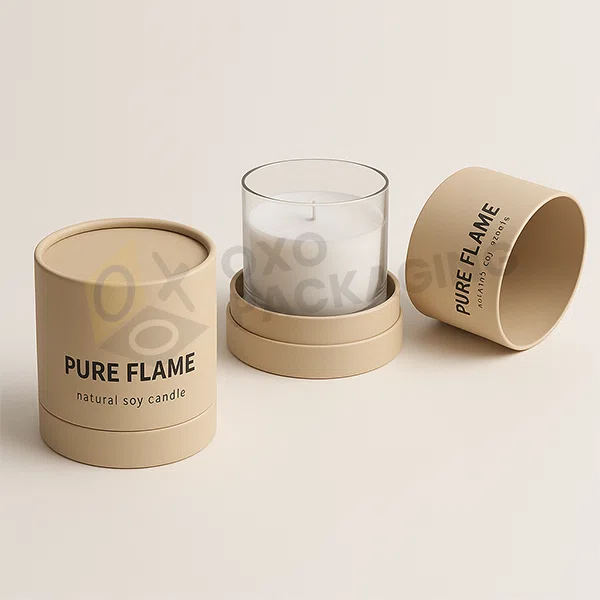 Cardboard Canister Packaging