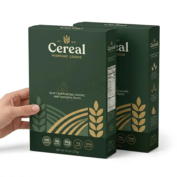 custom cereal boxes wholesale