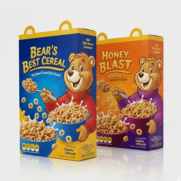cereal with bear on box wholesale