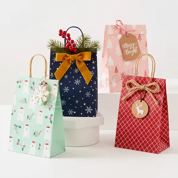 christmas mini treat bags bulk