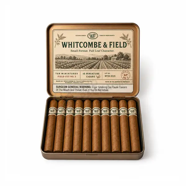 Cigar Tin packaging Bulk