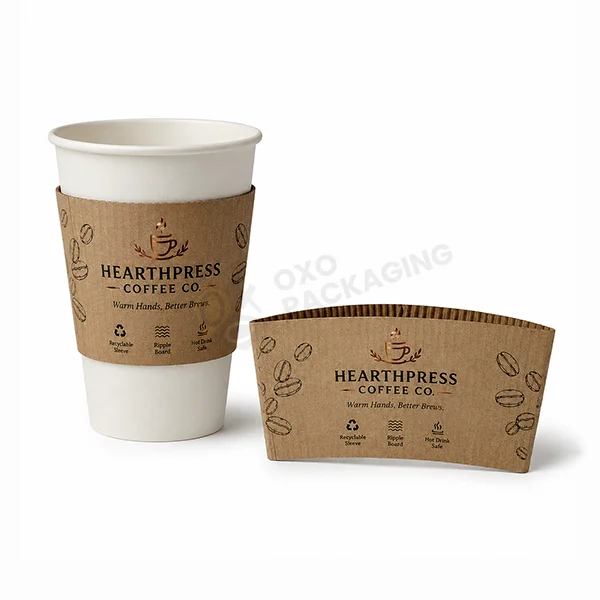 coffee sleeves packaging