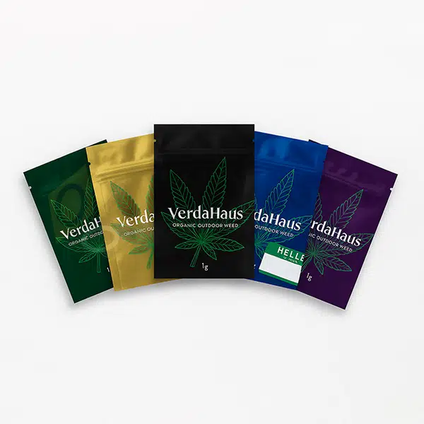 Custom 1 Gram Mylar Bags