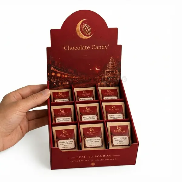 Custom Candy Display Packaging Boxes