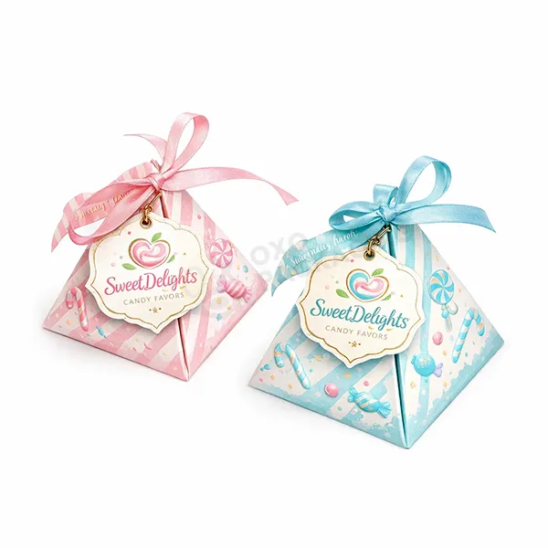 custom christmas candy boxes