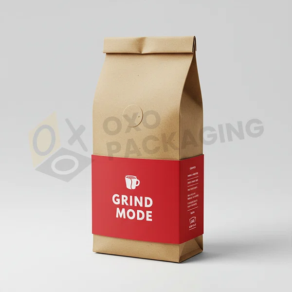 Custom Coffee Bag Sleeves