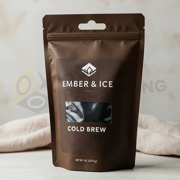 custom cold brew coffee pouches