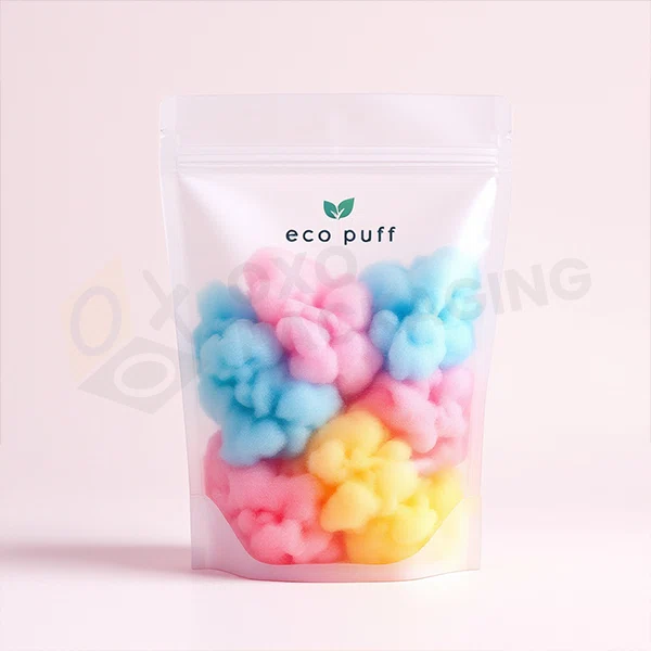 custom cotton candy bag for safe packaging