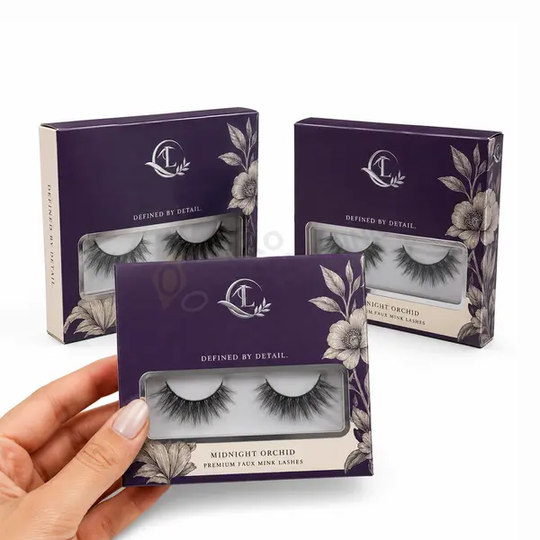 Custom Eye lashe box bulk