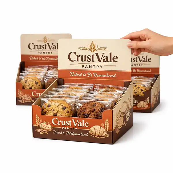 custom food display boxes