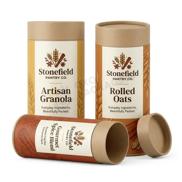 custom Food Grade Paper Tubes wholesale